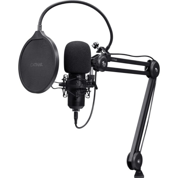 GXT 270 Emita II Microph+Arm black TRUST