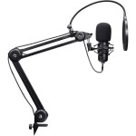 GXT 270 Emita II Microph+Arm black TRUST