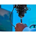 GXT 270 Emita II Microph+Arm black TRUST