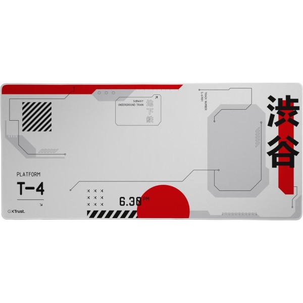 GXT 759 Mouse pad XXL japan white TRUST