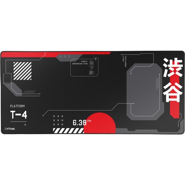 GXT 759 Mouse pad XXL japan black TRUST