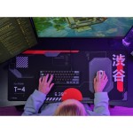 GXT 759 Mouse pad XXL japan black TRUST