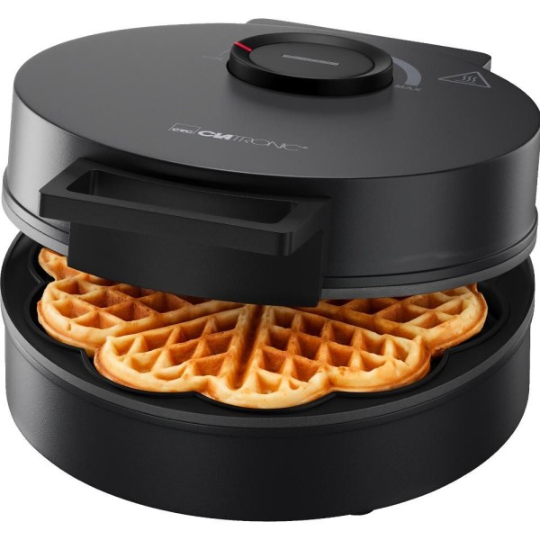 WA 3832 VAFLOVAČ ČERNÁ CLATRONIC