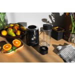 SMOOTHIE MIXÉR ČERNÝ HUSLOG