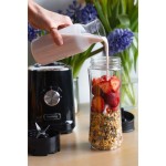 SMOOTHIE MIXÉR ČERNÝ HUSLOG