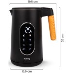 KONVICE 1,7L NEREZOVÁ ČERNÁ HUSLOG