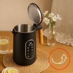 KONVICE 1,7L NEREZOVÁ ČERNÁ HUSLOG