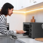 BXOV3000E PEČÍCÍ TROUBA BLACK+DECKER