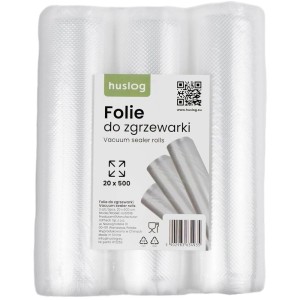 VAKUOVACÍ FÓLIE 3KS ROLE 20X500CM HUSLOG