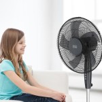 BXFS8000E STOJAN.VENTILÁTOR BLACK+DECKER