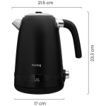 KONVICE 1,7L NEREZ ČERNÁ HUSLOG