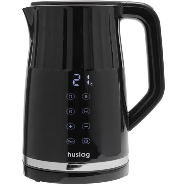 KONVICE 1,7L NEREZ DISPLEJ ČERNÁ HUSLOG