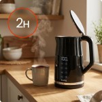 KONVICE 1,7L NEREZ DISPLEJ ČERNÁ HUSLOG