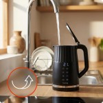KONVICE 1,7L NEREZ DISPLEJ ČERNÁ HUSLOG