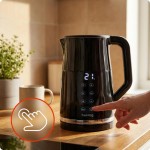 KONVICE 1,7L NEREZ DISPLEJ ČERNÁ HUSLOG