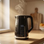 KONVICE 1,7L NEREZ DISPLEJ ČERNÁ HUSLOG