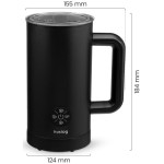 NAPĚŇOVAČ MLÉKA 500W ČERNÝ HUSLOG