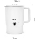 KONVICE 0,8L CEST. NEREZ BÍLÁ HUSLOG