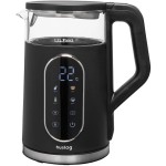 KONVICE 1,7L SKLO ČERNÁ HUSLOG