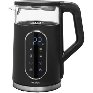 KONVICE 1,7L SKLO ČERNÁ HUSLOG