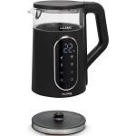 KONVICE 1,7L SKLO ČERNÁ HUSLOG