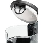 KONVICE 1,7L SKLO ČERNÁ HUSLOG