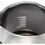 KONVICE 1,7L SKLO ČERNÁ HUSLOG