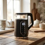 KONVICE 1,7L SKLO ČERNÁ HUSLOG