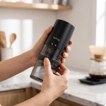 MLÝNEK NA KÁVU ZÁSOBNÍK ČERNÝ HUSLOG