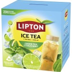 ICE TEA MINT-LIME 10X3,5G LIPTON