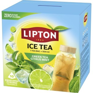 ICE TEA MINT-LIME 10X3,5G LIPTON