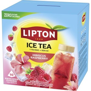 ICE TEA RASPBERRY-HIB. 10X3,5G LIPTON