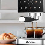 R-98033C ESPRESSO ROHNSON