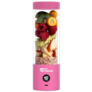 PRO SMOOTHIE MIXER PINK FITSTREAM