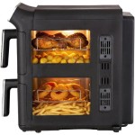 4640 AIR FRYER VERTICALDUO ARIETE