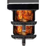4640 AIR FRYER VERTICALDUO ARIETE