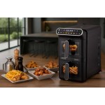 4640 AIR FRYER VERTICALDUO ARIETE