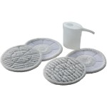 4178/BL PARNÍ MOP DUAL SCRUB ARIETE