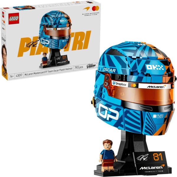 43017 Helma OscarPiastri McLaren F1 LEGO