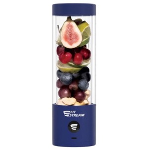 PRO SMOOTHIE MIXER NAVY BLUE FITSTREAM