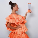 PRO SMOOTHIE MIXER ORANGE FITSTREAM