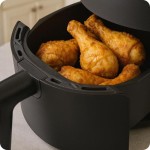 HOKOVZDUŠNÁ FRITÉZA 2,3L ČERNÁ HUSLOG