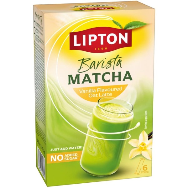 MATCHA VANIL 6X11 ,3G LIPTON