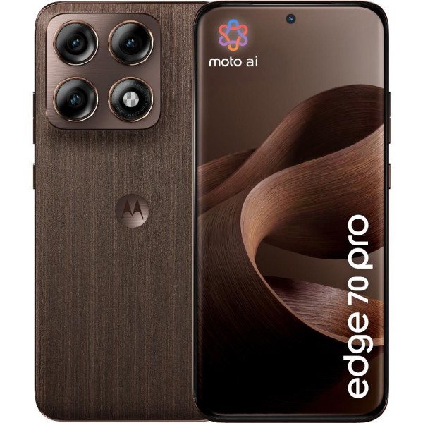 Edge 70 Pro 8/256GB Wood MOTOROLA