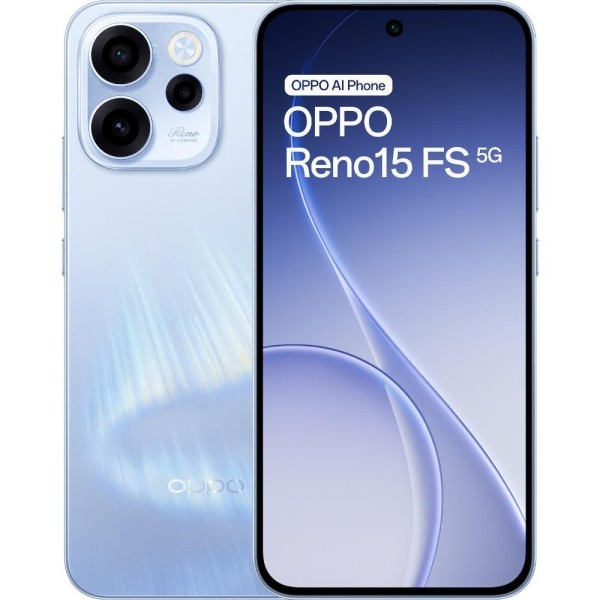Reno15 FS 5G 8/512GB Aurora Blue OPPO