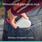MOBI FOLD wrl Mouse Off White LOGITECH
