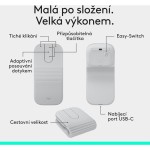 MOBI FOLD wrl Mouse Off White LOGITECH