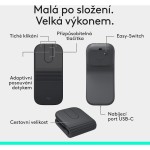 MOBI FOLD wrl Mouse Graphite LOGITECH