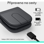 MOBI FOLD wrl Mouse Graphite LOGITECH