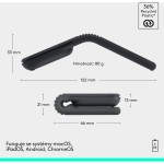 MOBI FOLD wrl Mouse Graphite LOGITECH
